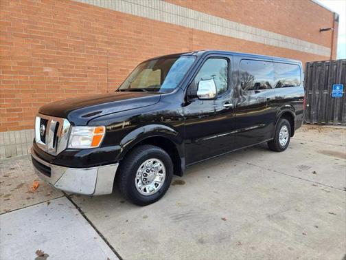 2018 Nissan NV Passenger NV3500 HD S V6