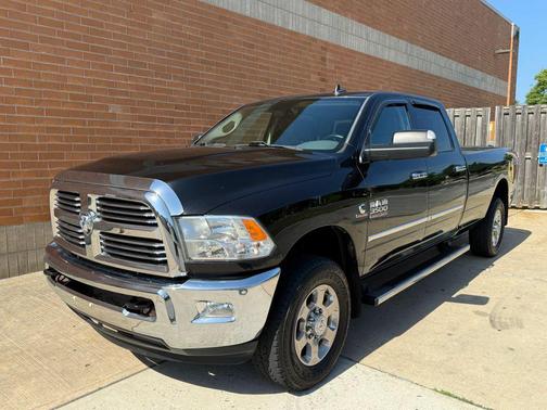 Black 2017 RAM 3500 Big Horn Pickup 4D 8 ft