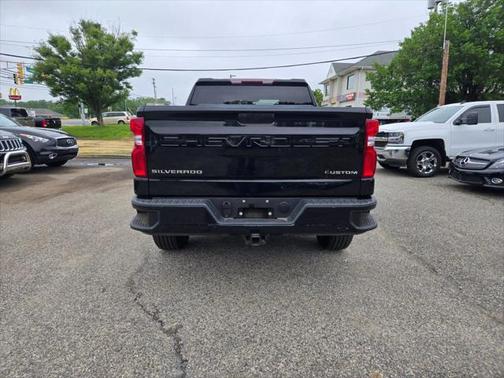 2021 Chevrolet Silverado 1500 Custom