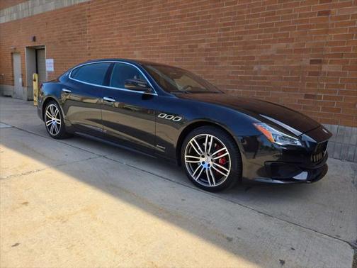 2018 Maserati Quattroporte S Q4 GranSport
