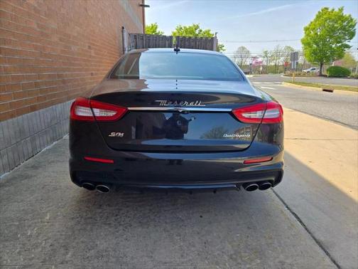 2018 Maserati Quattroporte S Q4 GranSport