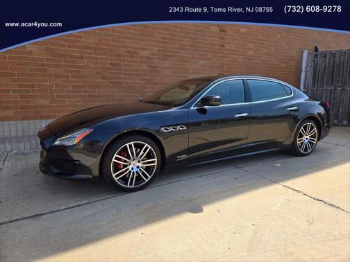 2018 Maserati Quattroporte S Q4 GranSport