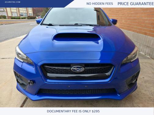 2017 Subaru WRX Limited