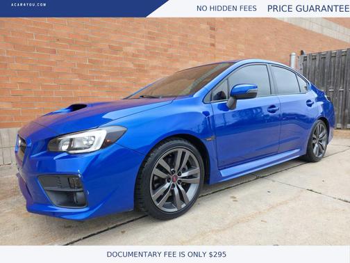 2017 Subaru WRX Limited