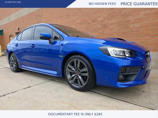 2017 Subaru WRX Limited