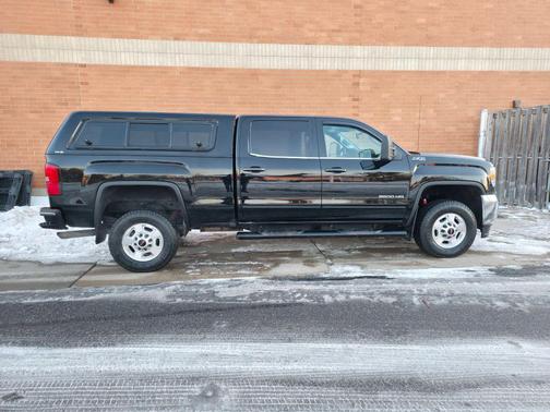 2016 GMC Sierra 2500 SLE