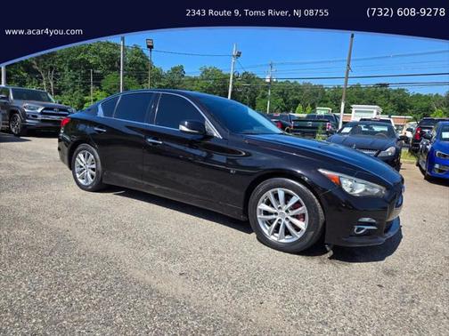 2014 INFINITI Q50 Premium