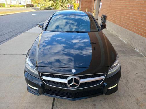 2014 Mercedes-Benz CLS-Class CLS 550 4MATIC
