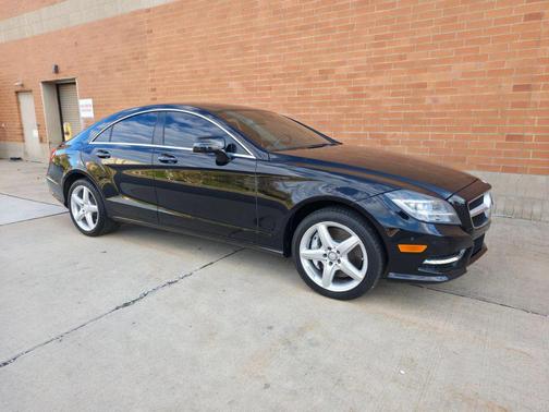 2014 Mercedes-Benz CLS-Class CLS 550 4MATIC