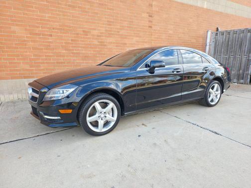 2014 Mercedes-Benz CLS-Class CLS 550 4MATIC