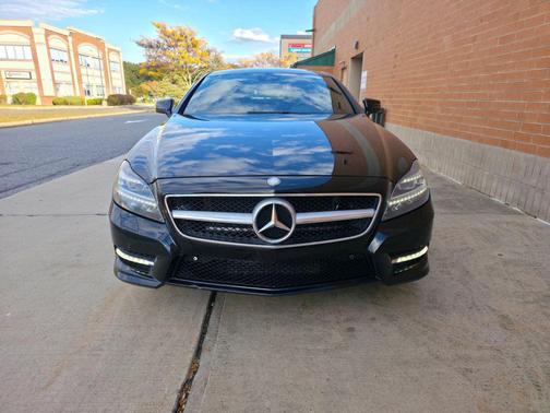 2014 Mercedes-Benz CLS-Class CLS 550 4MATIC