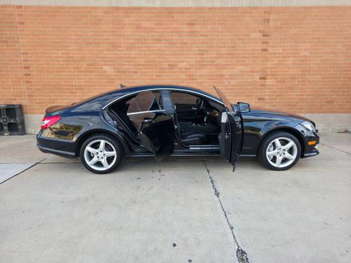 2014 Mercedes-Benz CLS-Class CLS 550 4MATIC