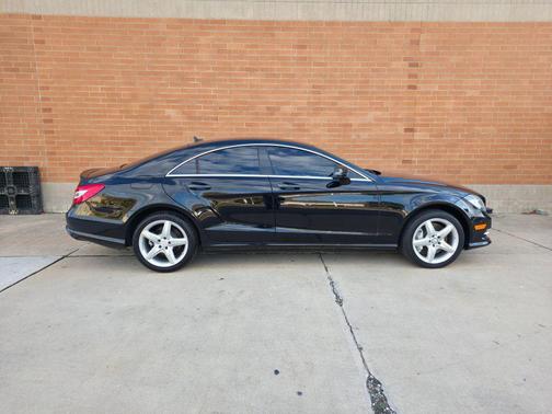 2014 Mercedes-Benz CLS-Class CLS 550 4MATIC