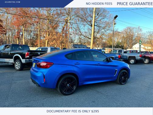 2017 BMW X6 M Sports Activity Coupe