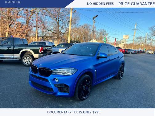 2017 BMW X6 M Sports Activity Coupe