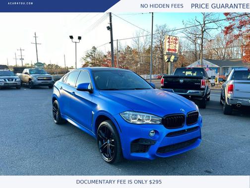 2017 BMW X6 M Sports Activity Coupe