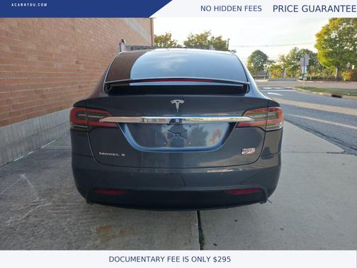 2018 Tesla Model X P100D Sport Utility 4D