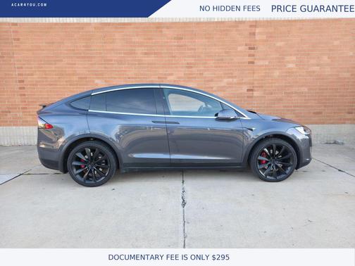 2018 Tesla Model X P100D Sport Utility 4D