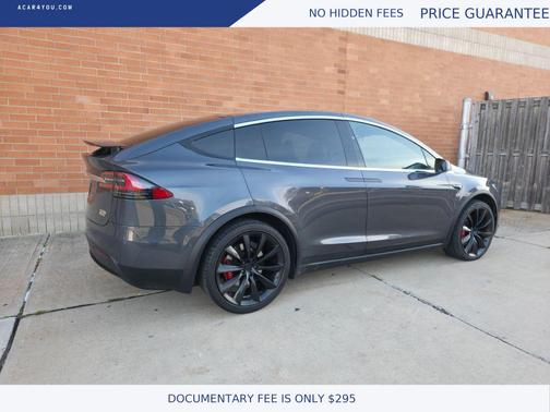 2018 Tesla Model X P100D Sport Utility 4D
