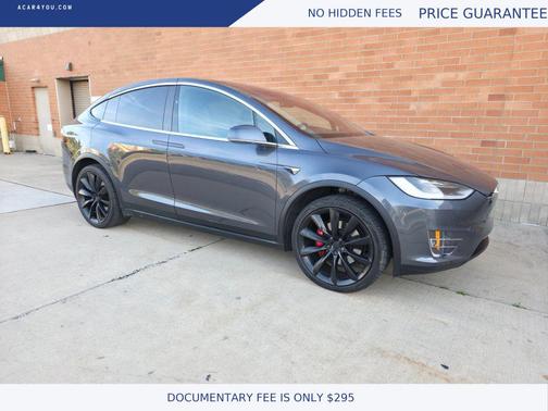 2018 Tesla Model X P100D Sport Utility 4D