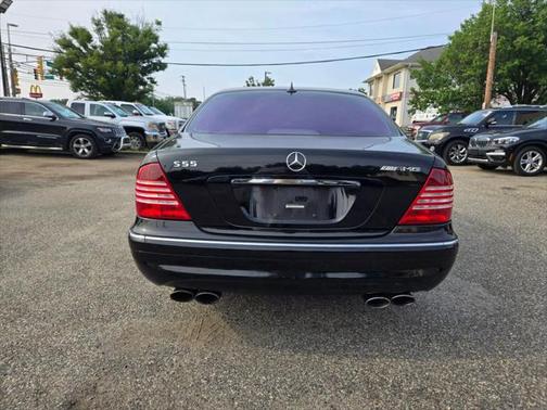 2003 Mercedes-Benz S-Class S 55 AMG Sedan 4D