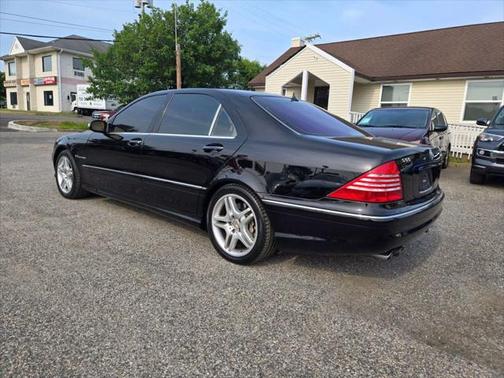 2003 Mercedes-Benz S-Class S 55 AMG Sedan 4D