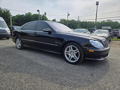 2003 Mercedes-Benz S-Class S 55 AMG Sedan 4D