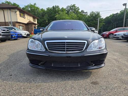 2003 Mercedes-Benz S-Class S 55 AMG Sedan 4D