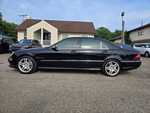 2003 Mercedes-Benz S-Class S 55 AMG Sedan 4D