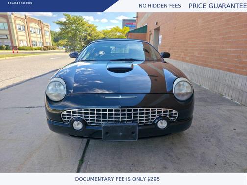 2003 Ford Thunderbird Convertible 2D