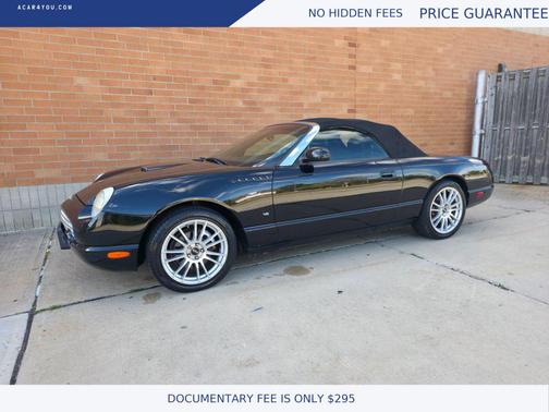 2003 Ford Thunderbird Convertible 2D