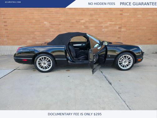 2003 Ford Thunderbird Convertible 2D