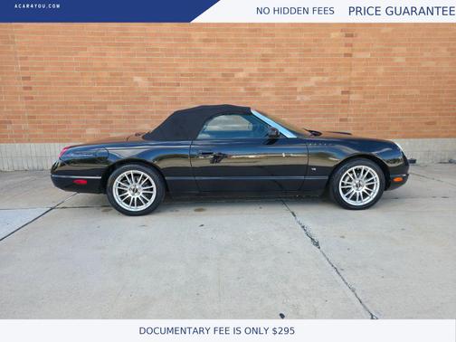2003 Ford Thunderbird Convertible 2D