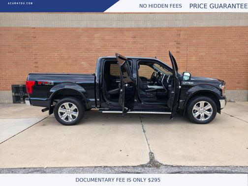 2018 Ford F-150 Lariat