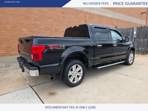 2018 Ford F-150 Lariat