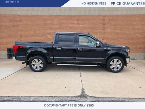 2018 Ford F-150 Lariat