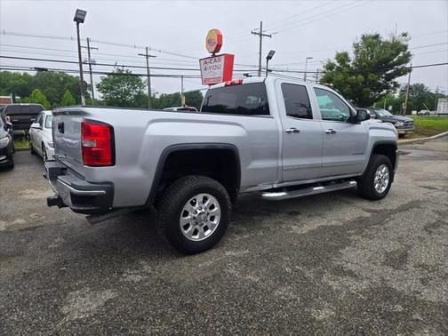 2015 GMC Sierra 2500 SLT