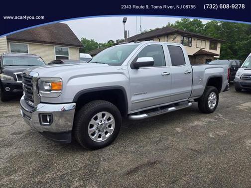 2015 GMC Sierra 2500 SLT