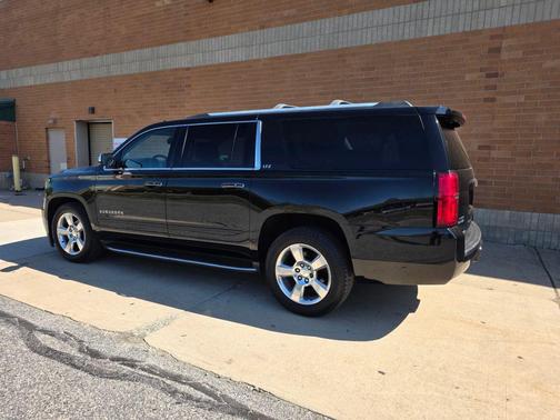 Black 2015 Chevrolet Suburban 1500 LTZ