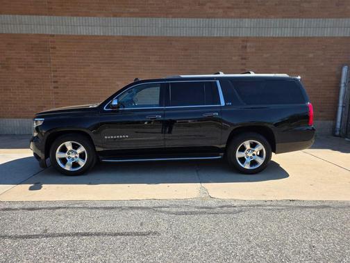 Black 2015 Chevrolet Suburban 1500 LTZ