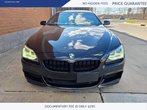 Black 2015 BMW 640 i xDrive