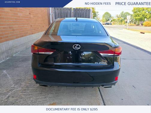 2017 Lexus IS 200t Base