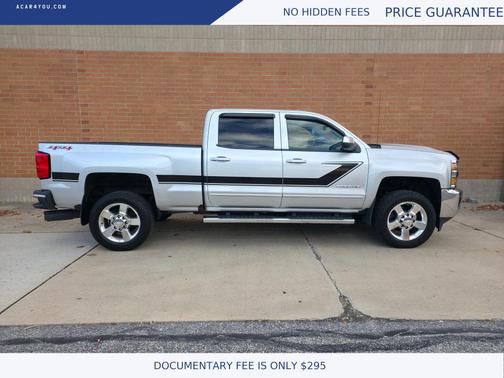 2017 Chevrolet Silverado 2500 LT