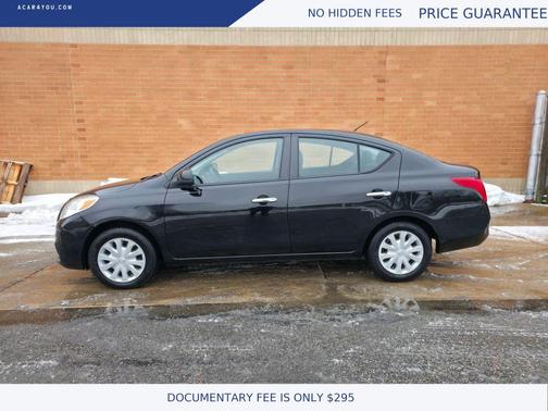 2012 Nissan Versa 1.6 S