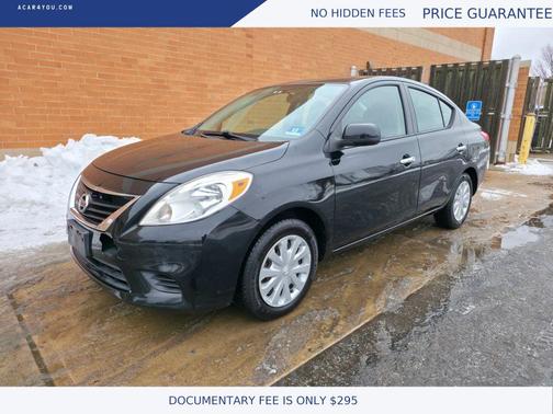 2012 Nissan Versa 1.6 S