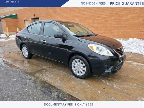 2012 Nissan Versa 1.6 S