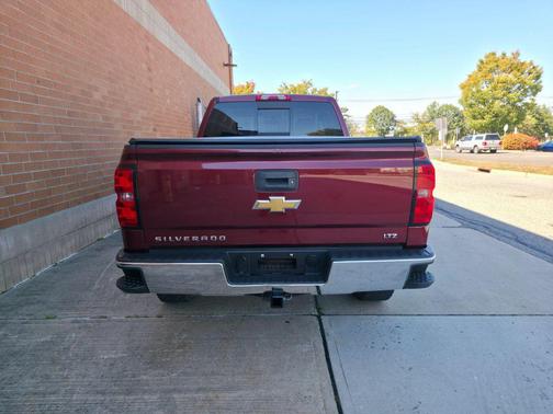 2014 Chevrolet Silverado 1500 LTZ