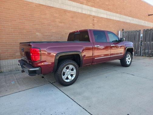 2014 Chevrolet Silverado 1500 LTZ