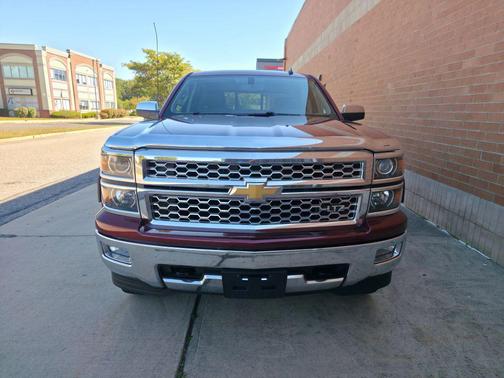 2014 Chevrolet Silverado 1500 LTZ