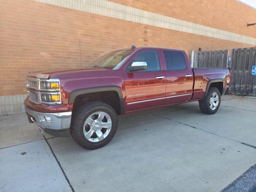 2014 Chevrolet Silverado 1500 LTZ